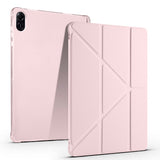 Honor Pad X8A Kılıf Zore Tri Folding Kalem Bölmeli Standlı Kılıf