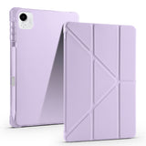 Honor Pad X9A Kılıf Zore Tri Folding Kalem Bölmeli Standlı Kılıf