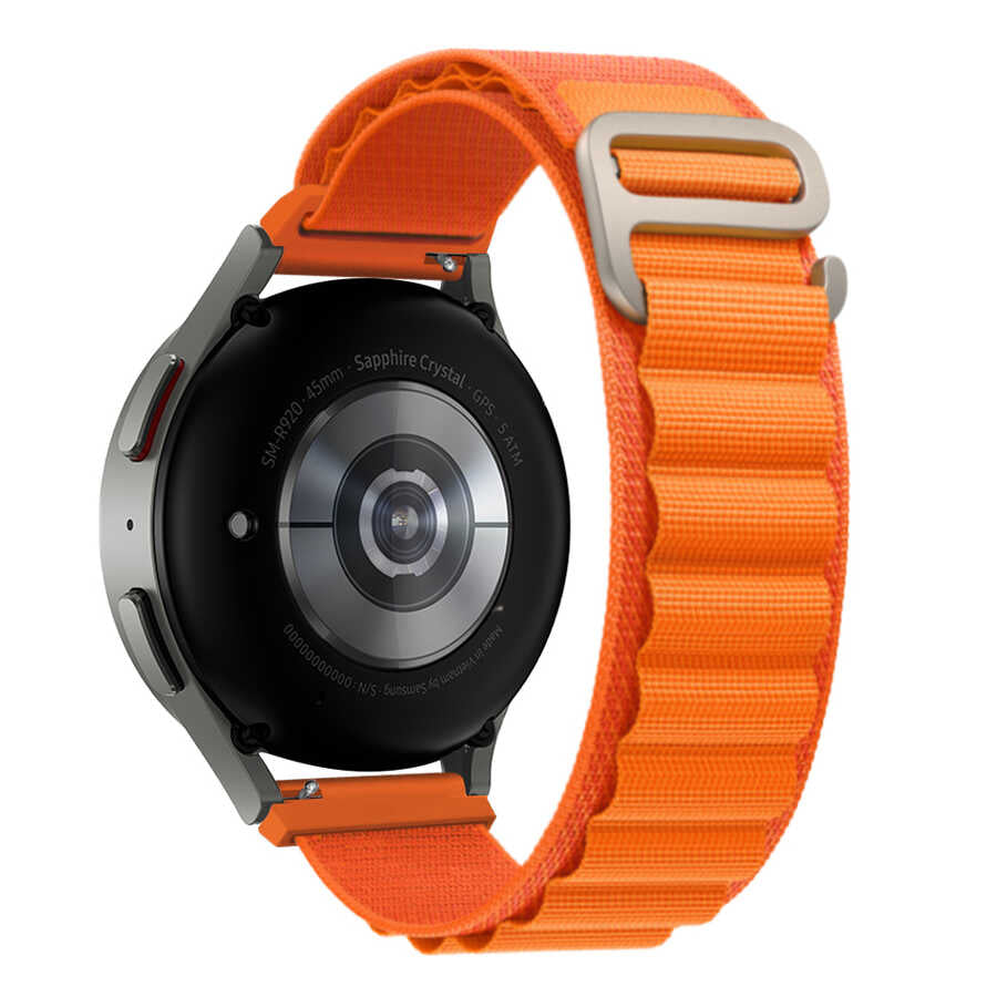 Huawei GT2 42mm Zore KRD-74 20mm Hasır Kordon