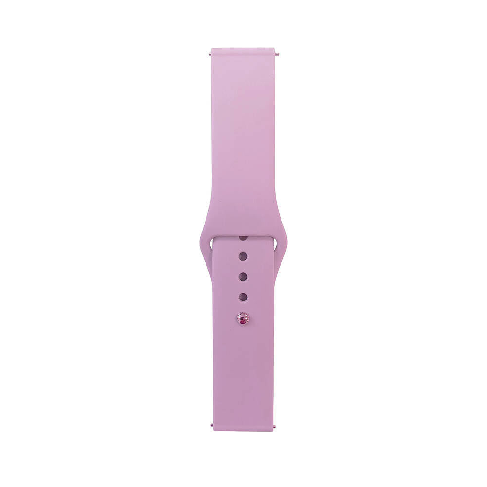 Huawei GT2 46mm Band Serisi 22mm Klasik Kordon Silikon Strap Kayış