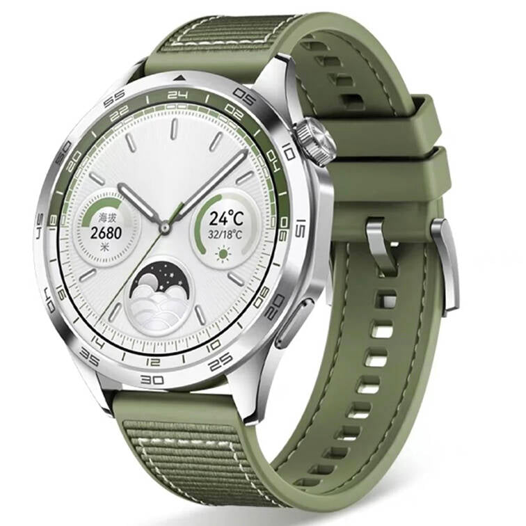 Huawei GT2 46mm Zore KRD-102 22mm Silikon Kordon