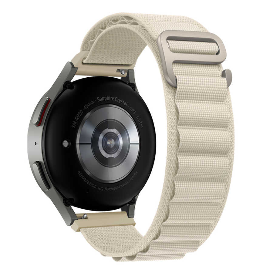 Huawei GT2 46mm Zore KRD-74 22mm Hasır Kordon