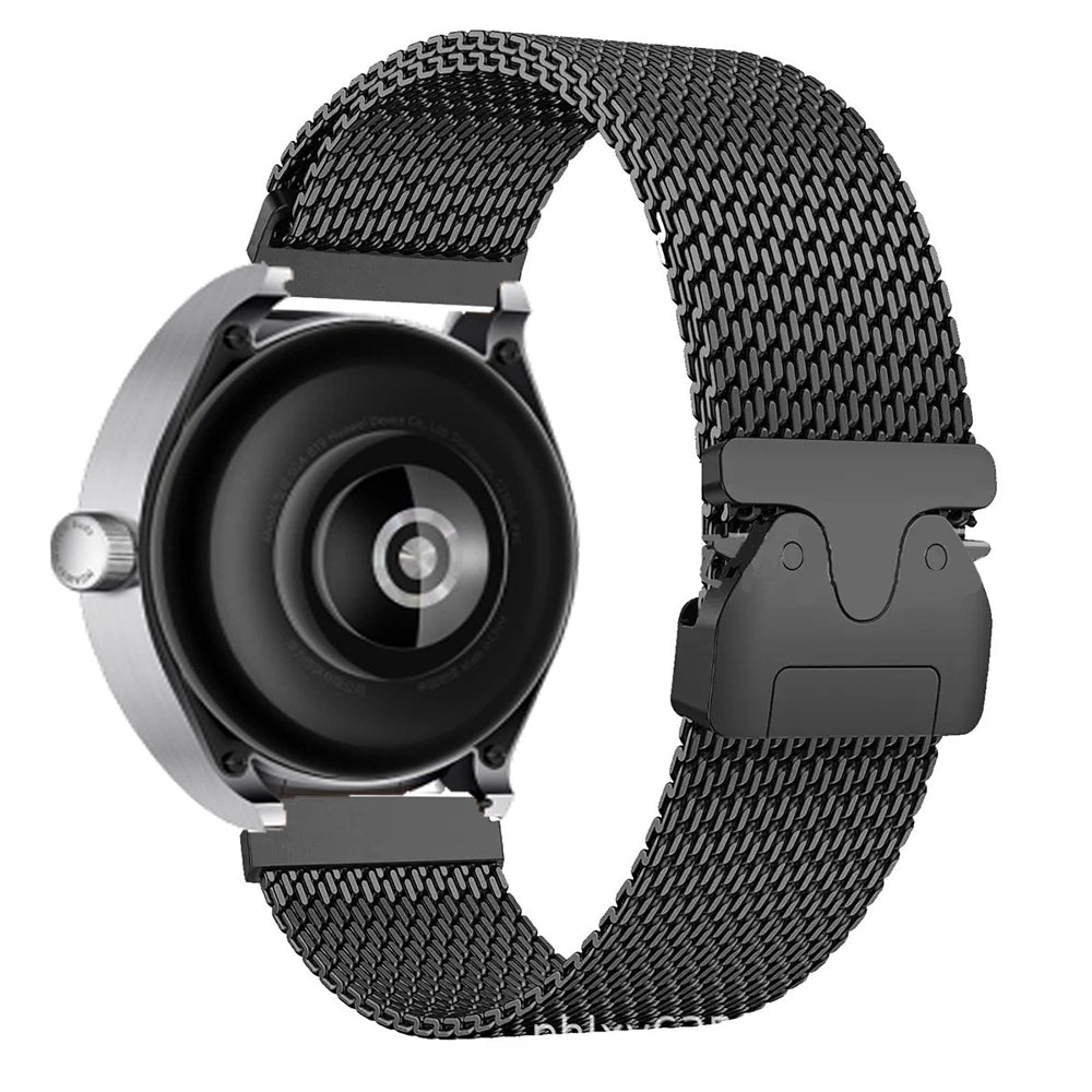 Huawei GT4 46mm Zore KRD-100 22mm Titanyum Hasır Kordon