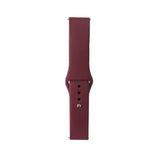 Huawei Honor Magic 2 46mm Band Serisi 22mm Klasik Kordon Silikon Strap Kayış