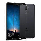 Huawei Mate 10 Lite Zore Kenarları Kırılmaya Dayanıklı Cam Ekran Koruyucu