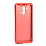 Huawei Mate 20 Lite Kılıf Zore 360 3 Parçalı Rubber Kapak