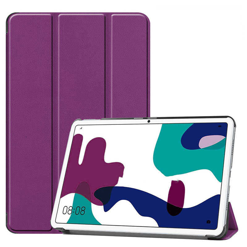 Huawei MatePad 10.4 Zore Smart Cover Standlı 1-1 Kılıf