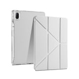 Huawei Matepad SE 11 Kılıf Zore Tri Folding Kalem Bölmeli Standlı Kılıf