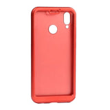 Huawei P Smart 2019 Kılıf Zore 360 3 Parçalı Rubber Kapak