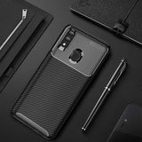 Huawei P Smart 2019 Kılıf Zore Negro Silikon Kapak