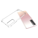 Huawei P Smart 2021 Kılıf Zore Nitro Anti Shock Silikon