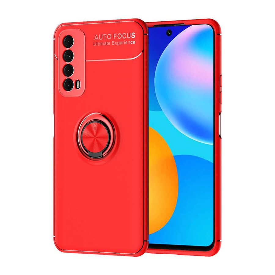 Huawei P Smart 2021 Kılıf Zore Ravel Silikon Kapak