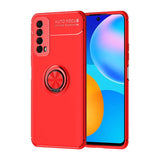 Huawei P Smart 2021 Kılıf Zore Ravel Silikon Kapak