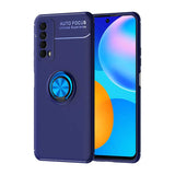 Huawei P Smart 2021 Kılıf Zore Ravel Silikon Kapak