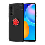 Huawei P Smart 2021 Kılıf Zore Ravel Silikon Kapak