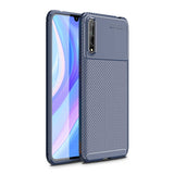 Huawei P Smart S (Y8P) Kılıf Zore Negro Silikon Kapak