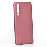 Huawei P30 Kılıf Zore Premier Silikon Kapak