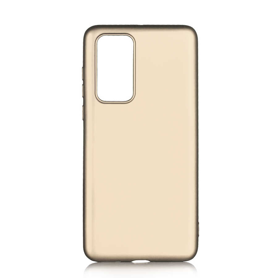 Huawei P40 Kılıf Zore Premier Silikon Kapak