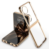 Huawei P50 Pocket Kılıf Zore Kıpta Kapak