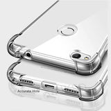 Huawei P9 Lite 2017 Kılıf Zore Nitro Anti Shock Silikon