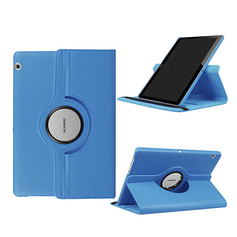 Huawei T3 10 inc Zore Dönebilen Standlı Kılıf