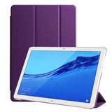 Huawei T5 10 inc Zore Smart Cover Standlı 1-1 Kılıf