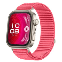 Huawei Watch Fit 4 Pro Zore KRD-144 Hasır Kordon