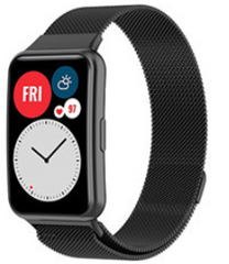 Huawei Watch Fit Zore KRD-01 Metal Kordon