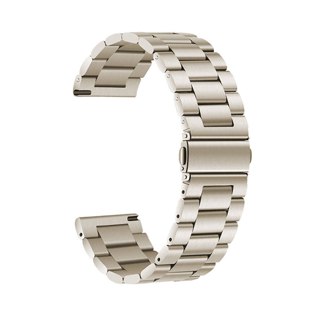Huawei Watch GT 3 46mm Zore Band-04 22mm Metal Kordon
