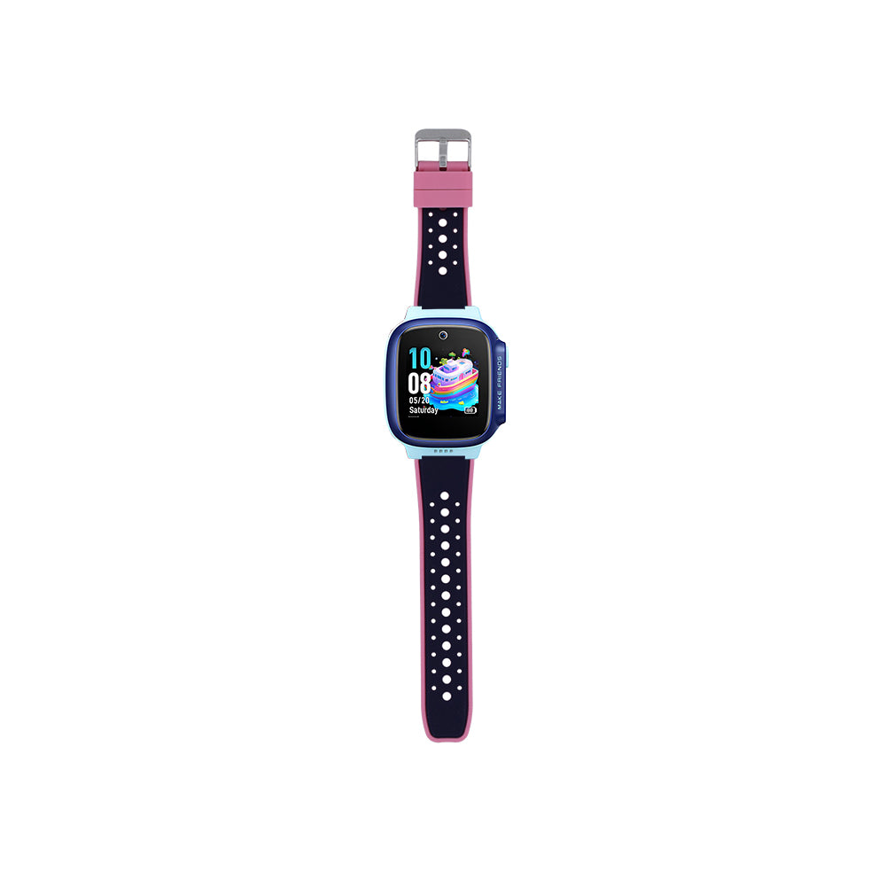 Huawei Watch GT5 Pro 42mm Zore KRD-138 18mm Çocuklara Özel Silikon Strap Kayış