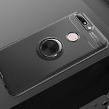 Huawei Y7 2018 Kılıf Zore Ravel Silikon Kapak