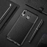 Huawei Y7 Prime 2019 Kılıf Zore Negro Silikon Kapak