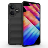 İnfinix Hot 30 Kılıf Esnek TPU Oyuklu Arka Yüzey Tasarımlı Zore Etnik Silikon Kapak