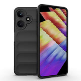 İnfinix Hot 30i Kılıf Esnek TPU Oyuklu Arka Yüzey Tasarımlı Zore Etnik Silikon Kapak