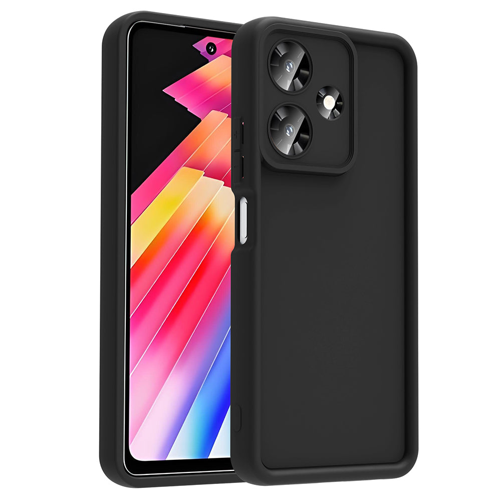 İnfinix Hot 30İ Kılıf Kamera Korumalı Zore Ananas Kapak
