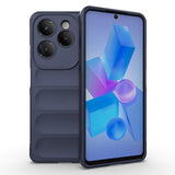 İnfinix Hot 40 Kılıf Esnek TPU Oyuklu Arka Yüzey Tasarımlı Zore Etnik Silikon Kapak