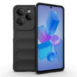 İnfinix Hot 40 Pro Kılıf Esnek TPU Oyuklu Arka Yüzey Tasarımlı Zore Etnik Silikon Kapak