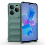 İnfinix Hot 40 Pro Kılıf Esnek TPU Oyuklu Arka Yüzey Tasarımlı Zore Etnik Silikon Kapak