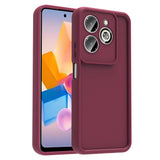 İnfinix Hot 40İ Kılıf Kamera Korumalı Zore Ananas Kapak