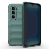 İnfinix Hot 50 4G Kılıf Esnek TPU Oyuklu Arka Yüzey Tasarımlı Zore Etnik Silikon Kapak