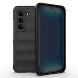 İnfinix Hot 50 4G Kılıf Esnek TPU Oyuklu Arka Yüzey Tasarımlı Zore Etnik Silikon Kapak