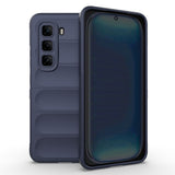 İnfinix Hot 50 4G Kılıf Esnek TPU Oyuklu Arka Yüzey Tasarımlı Zore Etnik Silikon Kapak