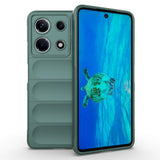 İnfinix Note 30 4G Kılıf Esnek TPU Oyuklu Arka Yüzey Tasarımlı Zore Etnik Silikon Kapak