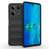 İnfinix Note 30 4G Kılıf Esnek TPU Oyuklu Arka Yüzey Tasarımlı Zore Etnik Silikon Kapak