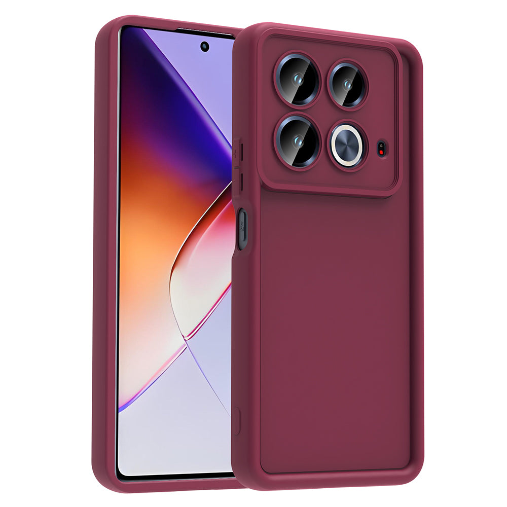 İnfinix Note 40 Pro Kılıf Kamera Korumalı Zore Ananas Kapak