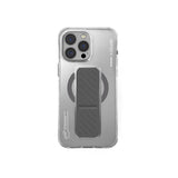 Apple iPhone 16 Pro Kılıf M-safe Şarj Özellikli Teknoloji Desenli Standlı Skinarma Axon Kapak