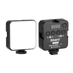 Jmary FM-59R Telefon-Kamera Üstü Pilli Aydınlatma Işığı