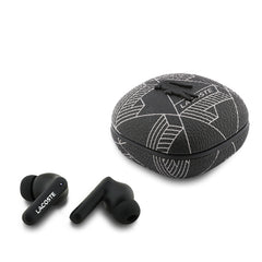 Lacoste Orjinal Lisanslı ANC/ENC Monogram Desenli TWS Kulak İçi Bluetooth Kulaklık v5.4