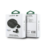 Lacoste Orjinal Lisanslı ANC/ENC Monogram Desenli TWS Kulak İçi Bluetooth Kulaklık v5.4