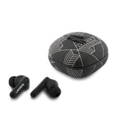 Lacoste Orjinal Lisanslı ANC/ENC Monogram Desenli TWS Kulak İçi Bluetooth Kulaklık v5.4